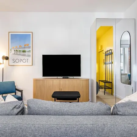 Citystay Nowoczesne W Centrum Sopotu * Sopot