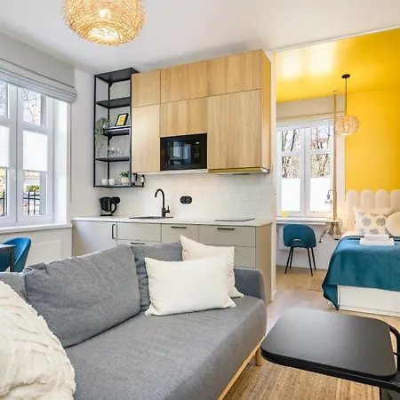 Citystay Nowoczesne W Centrum Sopotu דירה