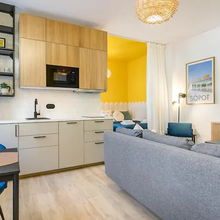 דירה Citystay Nowoczesne W Centrum Sopotu *